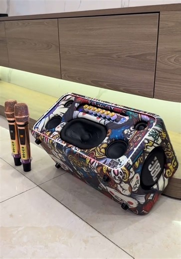 Siêu phẩm da in theo yêu cầu âm thanh hay loa đẹp mời ae tham khảo ạ #loatot #loabass #loabluetooth #loa #loakaraoke