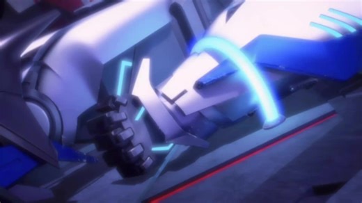 Transformers Prime Knockout Transformation Scene