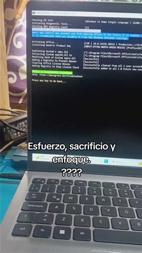 Activando Office y Windows 11 de manera eficiente