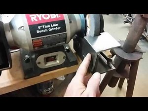 bench grinder rest or table