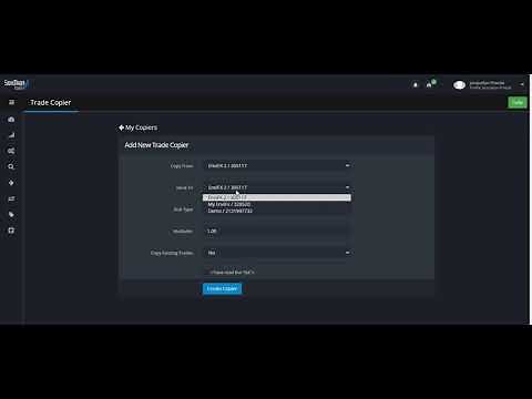 How to set up the Trade Copier in Social Trader Tools