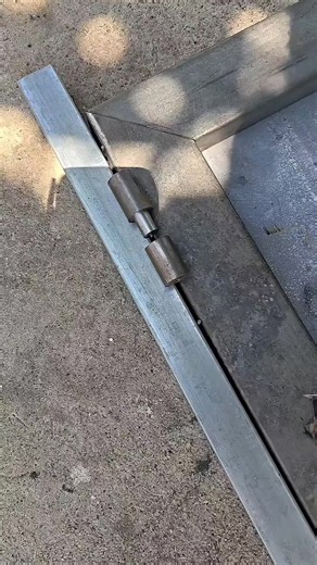 How to Install Strong Gate Hinges: Welding & Fabrication Technique