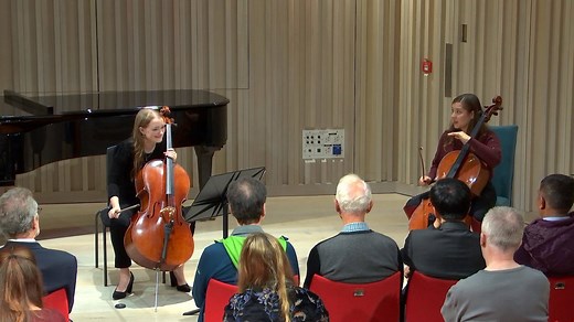 Catch up on Alisa Weilerstein 's masterclass from 23 October as part of our Česká filharmonie residency | Royal Academy of Music