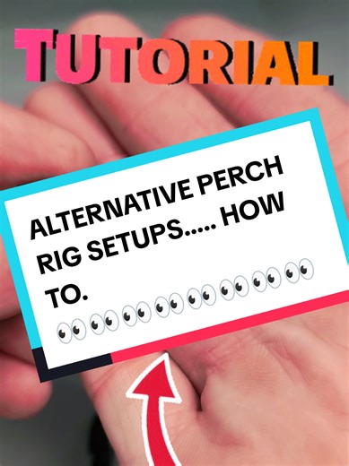 Alternative Perch Fishing Rig Setup Tutorial