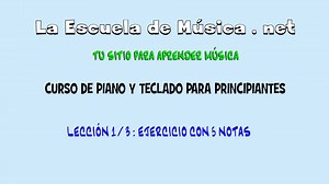 Aprender a tocar piano con este método gratuito y fácil