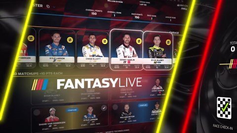 How to play NASCAR Fantasy Live in 2026