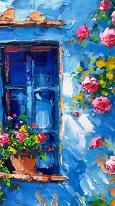 Mediterranean Bloom | Impasto Oil Painting Process ✨ Tap the link in bio：https://artismore.net/products/flower-canvas-art-fl174 ✨ Discover curated, handcrafted artworks 🖼 Custom sizes, colors, and compositions available For bespoke artwork inquiries 📧 Info@artismore.net Share your space and vision — our artists will tailor a piece exclusively for you. #ImpastoOilPainting #PaletteKnifeArt #TexturedPainting #MediterraneanArt #ExpressionistStyle #ImpressionistArt #HandPaintedArtwork #OilPaintingP