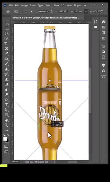 Add reflection of any product in adobe photoshop Follow for more #adobephotoshop #adobeillustrator #photoshop #posterdesign #graphicdesign #generativefill #adobe #mockup #onlinepackagindesign #adobephotoshoptutorial | Let's Design