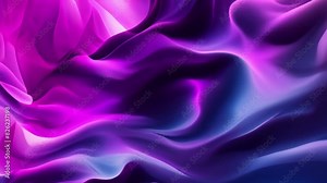 Elegant and modern curved gradient soft purple blue gradient abstract wallpaper background, art concept