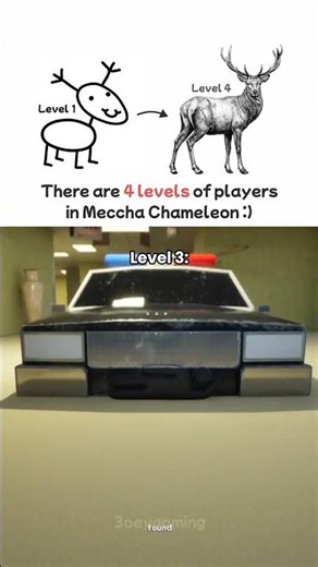 Level 4 is Leonardo da Vinci himself 🗿 - Meccha Chameleon