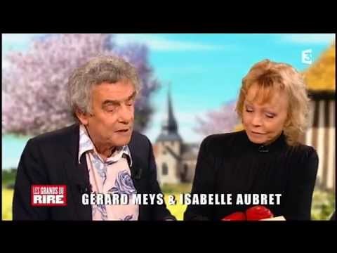Isabelle AUBRET & Gérard MEYS évoquent Jean FERRAT