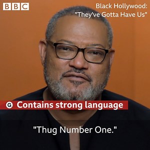 "We can't let Hollywood tell our stories. We've got to tell our own stories." | BBC iPlayer