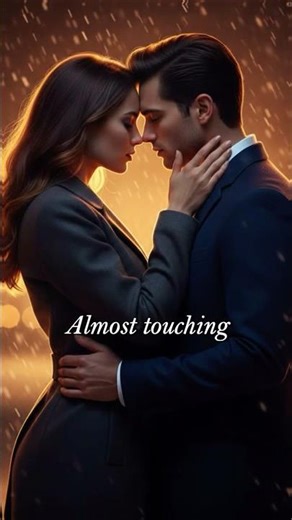 Almost Touching | Romantic Winter Love Instrumental #shorts