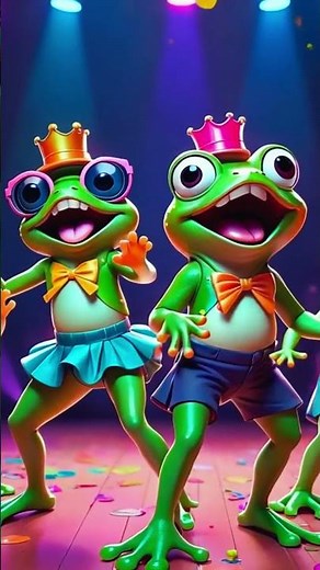 Frog Dance Gone Viral 🐸 | Funniest Moves Ever!