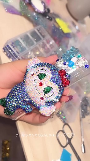 キラキラデコ手作り方法とアイコスの可愛いデコアイデア