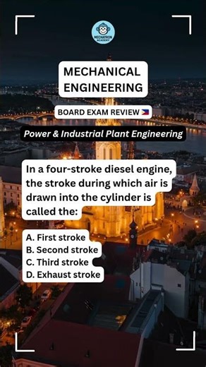 Mechanical Engineering Board Exam Review 🇵🇭 Power & Industrial Plant Engineering