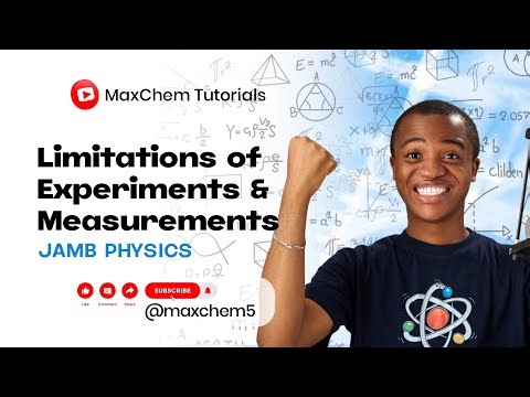 Limitations of Experiments & Measurement | Accuracy, Precision & Errors