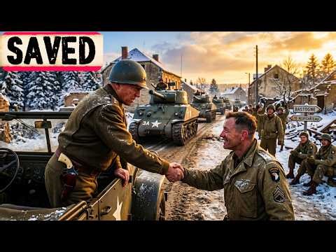 Patton Took 48 Hours To Save Bastogne | Project WW2