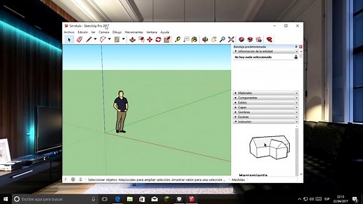COMO DESCARGAR E INSTALAR SKETCHUP PRO 2017 FULL EN ESPAÑOL 2017