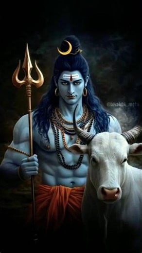 🔱 महादेव की कृपा आप सभी पर बनी रहे। ‪@BhaktiAura-byFestAura‬ #mahadev