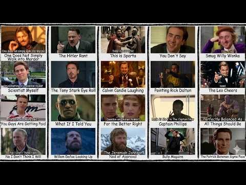 20 MOST RECOGNIZABLE Movie Memes Explained In 17 Minutes