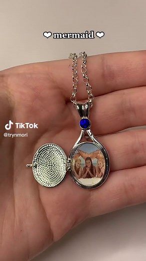 H20 Mermaid Necklace Collection