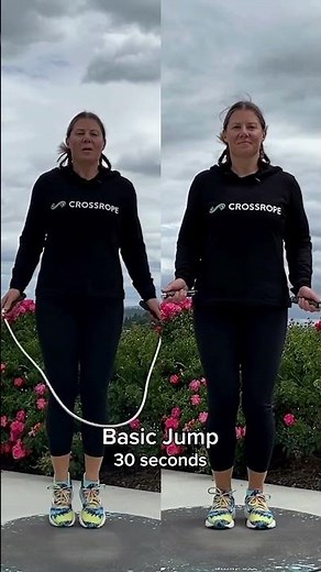 Jump Rope HIIT Workout | Low-Impact Option