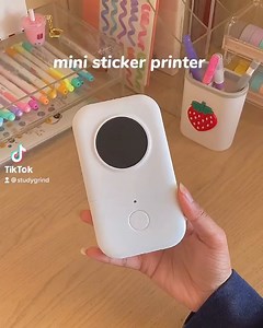 Phomemo on Instagram: "Printing any label without ink. The APP comes with many templates to choose from. In addition, you can also DIY patterns and print them into labels. Now @_studygrind doing a international giveaway with us.Don't miss it! Credit: @_studygrind You may want to know: -Products:Phomemo D30 Label Maker Visit us:click the link in my bio or at www.phomemo.com🍄 . . . #printer #printers #miniprinter #thermalprinter #pocketprinter #portableprinter #labelprinter #labelmaker #ph