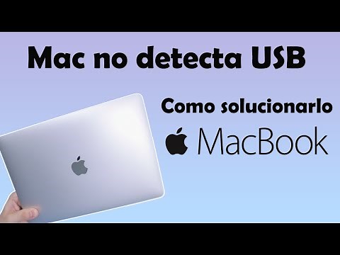 MacBook no reconoce USB o Mac no detecta USB, como solucionarlo?
