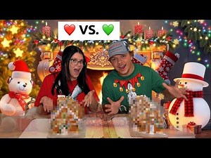 The ULTIMATE Gingerbread House Competition!!!