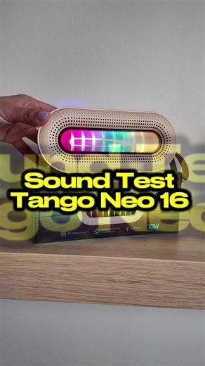 Tango Neo 16 Portable Speaker Sound Test