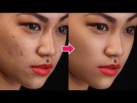 Skin Smoothing AI | SADESIGN Retouching Panel