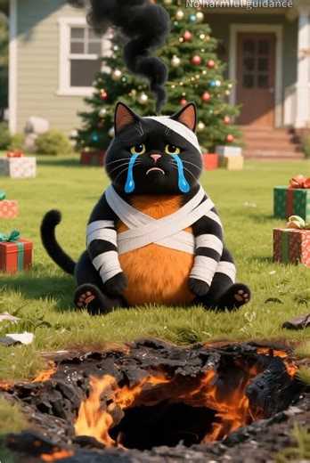 #cartoon #cutecat #fatorangecat #aicat