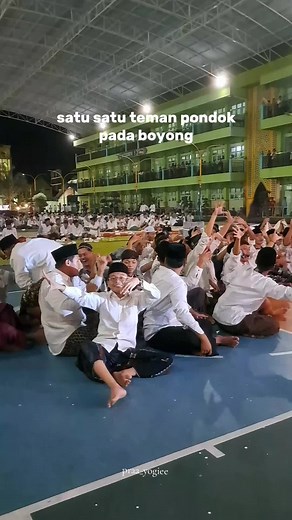 sehat sehat teman#santri #pondokpesantrendarulhudamayak #xyzbca