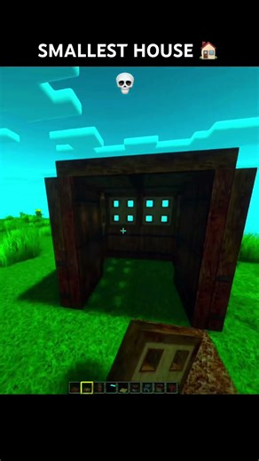 Minecrafts SMALLEST House Ever Built🤯