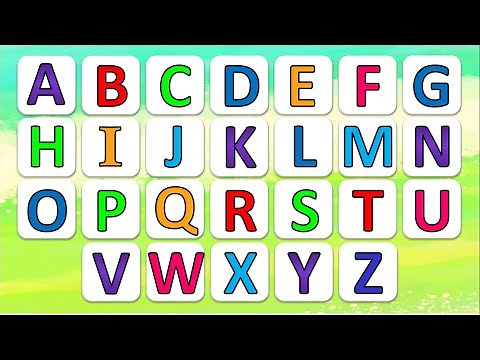 ฝึกท่อง ABC อนุบาล แบบช้าๆ | Learn and song