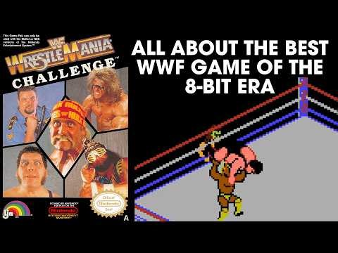 WWF WrestleMania Challenge (NES 1990) — When NES Wrestling Got GOOD