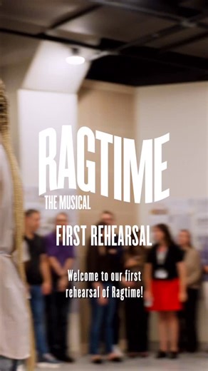 “It was the music of something beginning” at Lincoln Center Theater... And just like that, RAGTIME rehearsals have begun. | Lincoln Center Theater