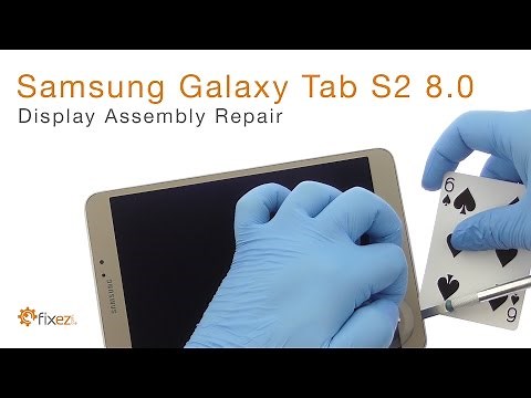Samsung Galaxy Tab S2 8.0 Display Assembly Repair - Fixez.com
