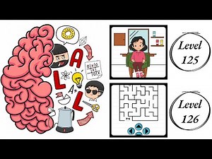 Brain Test All Star : Level 125 , 126 – How to Solve? (Walkthrough)