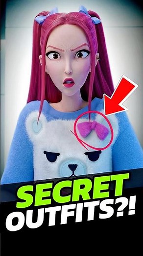 The Hidden Meaning Behind Huntrix’s Casual Outfits | K-Pop Demon Hunters🔥