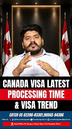 Canada Visa Big Update | New Processing Time and Visa Trend 2026 | Canada Visa Updates