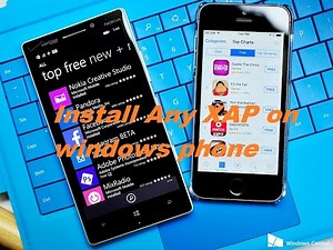 Download Xap or Appx and install it into Windows phone 2017 Latest.