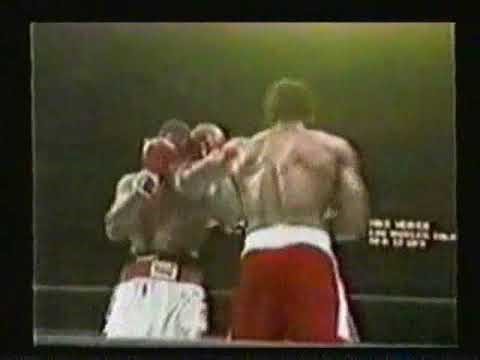 Larry Holmes vs Mike Weaver highlights boxing