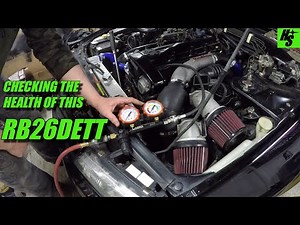 Skyline GTR RB26DETT Compression and Leak Down Test - How To