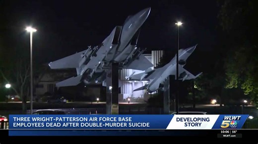 Police investigating double-murder suicide involving Wright-Patterson workers
