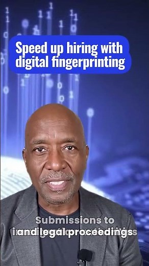 Digital Fingerprinting in Employment Verification