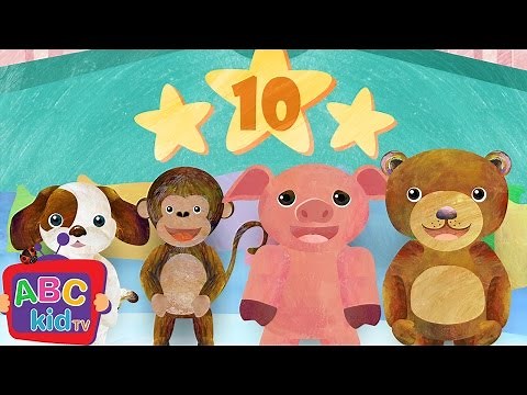 Ten in the Bed (2D) | CoComelon Nursery Rhymes & Kids Songs