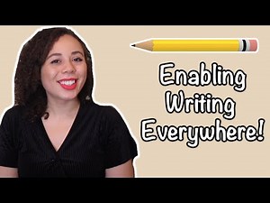 Enabling Writing Everywhere│What is an Enabling Environment in EYFS?