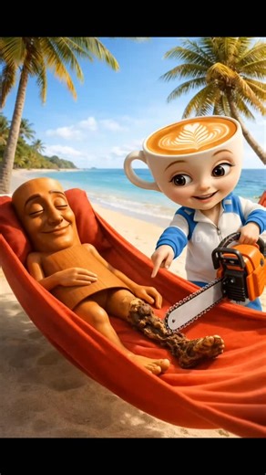 Ahmet Seval | Tung tung tung sahur seemed like a good friend to Ballerina Cappuccina… But in this video, everything changes. Betrayal is revealed, faces... | Instagram